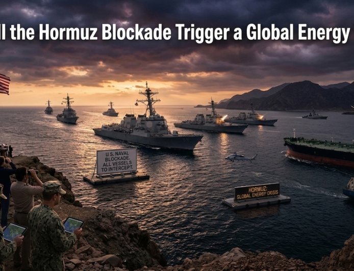 Trump Under Pressure: Will the Hormuz Blockade Trigger a Global Energy War?