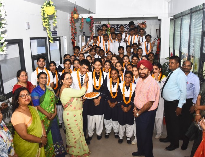 Trishnit Shine in CBSE Class 10 Exams