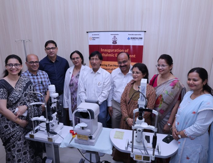 GSVM Medical College Receives ₹50 Lakh Tech Boost