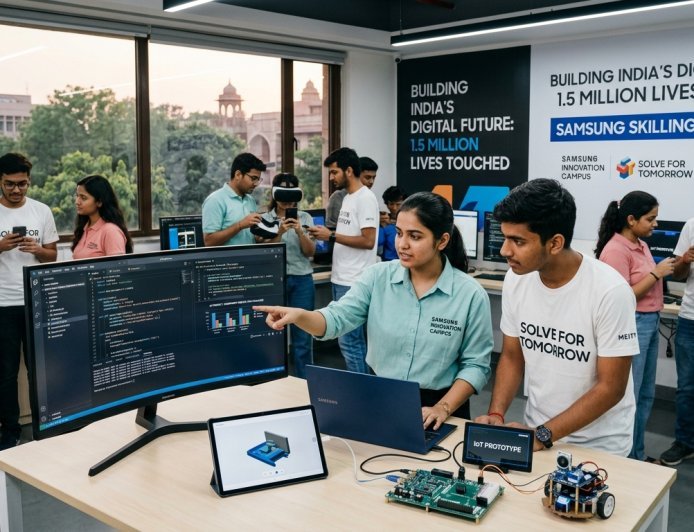 How Samsung is Architecting India’s Next Tech Generation