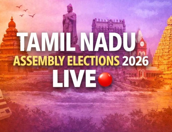 Tamil Nadu Assembly Elections 2026: 17.69% Turnout Recorded Amid Technical Glitches in Tirupur