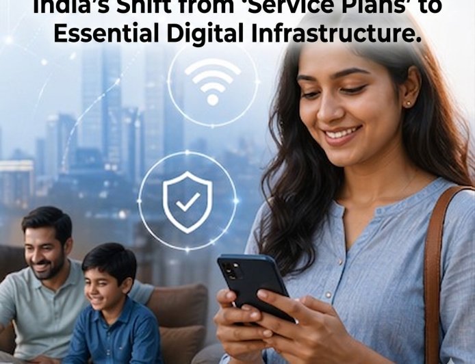 India’s Shift from ‘Service Plans’ to Essential Digital Infrastructure