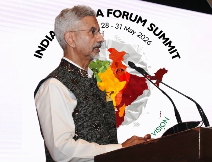 Dr. Jaishankar Unveils Vision for India-Africa Forum Summit IV