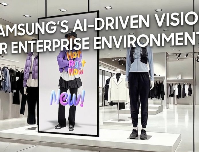 Samsung Redefines Retail with AI Ecosystems and Revolutionary Glasses-Free 3D Signage