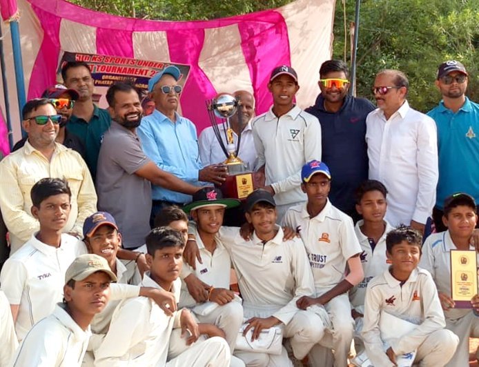 Bhanu Pratap Club Clinches KS Sports Trophy with Dominant 6-Wicket Victory