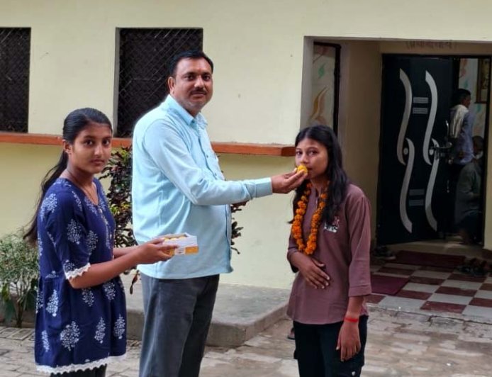 Festive Atmosphere at Salik Ram Dayaram Shastri Inter College as Students Excel