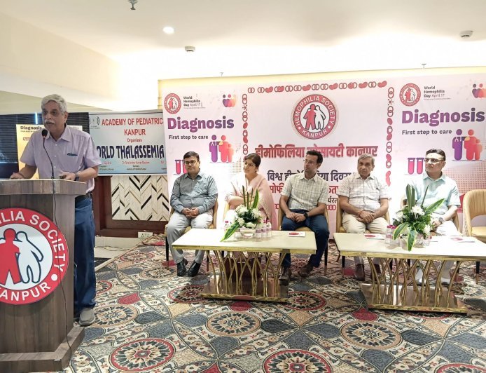 Hemophilia Society Organizes Seminar in Kanpur: Insights into Managing the Genetic Disorder