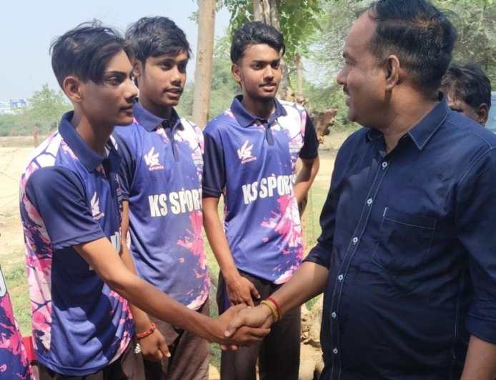 AS Hanumanganj Club Crushes Lukerganj by 207 Runs in U-16 Opener