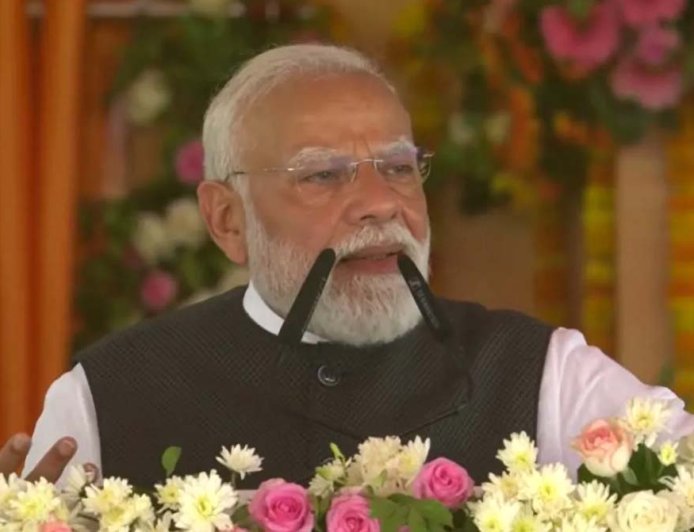 PM Modi Forecasts Historic 'Election Hat-Trick' During Ganga Expressway Launch in Hardoi