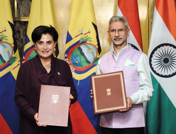 India and Ecuador Chart a New Course for Strategic Cooperation