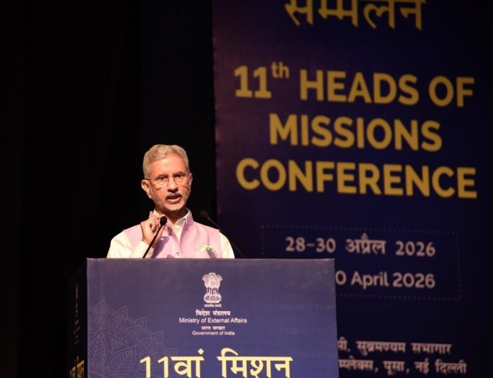 Dr. S. Jaishankar Applauds India's Global Influence at 11th Heads of Missions Conference