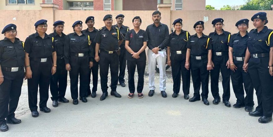 Hallet Hospital Bolsters Security with Deployment of 12 Female Military Guards