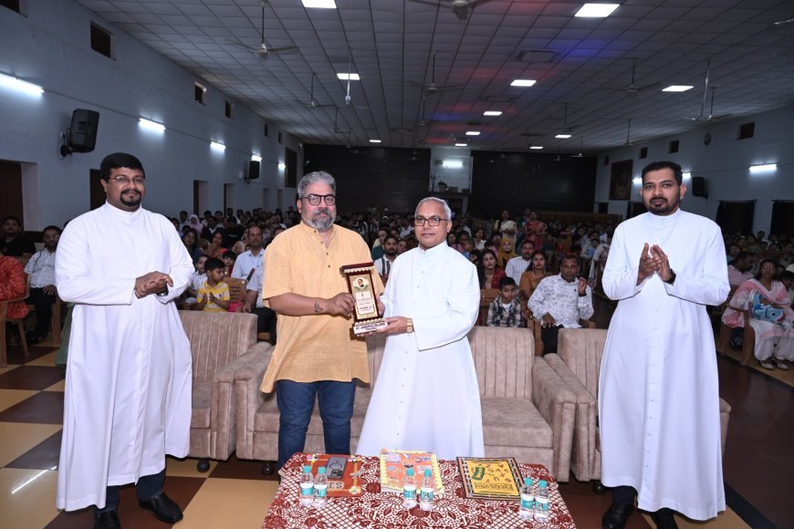 St. Joseph’s College Hosts ‘Vidyarambh’ for LKG Batch 2026-27