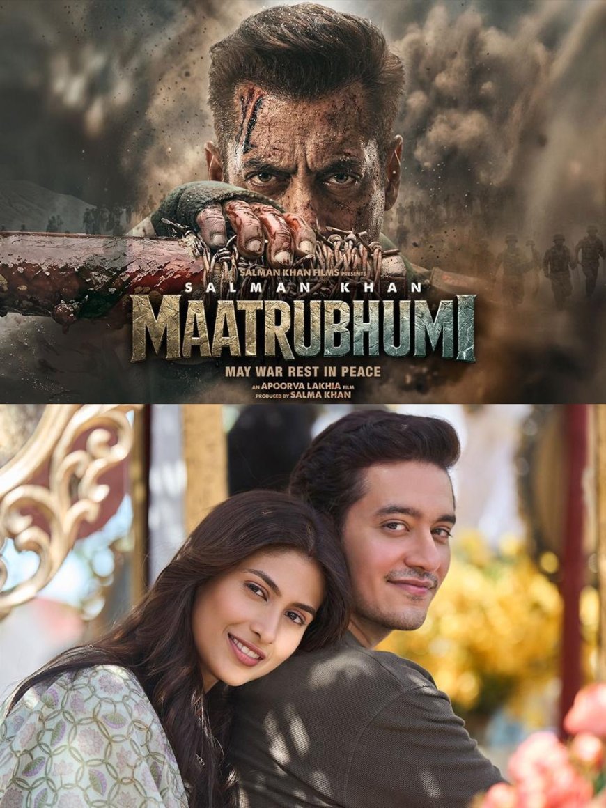 Mera Jee Nahi Bhara’ From Salman Khan’s ‘Matrubhoomi’ Out Now