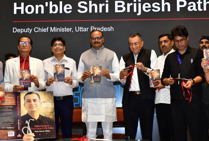 Celebrating the Legacy: Historic Homeopathy Convention in Lucknow Draws 1,000 Physicians