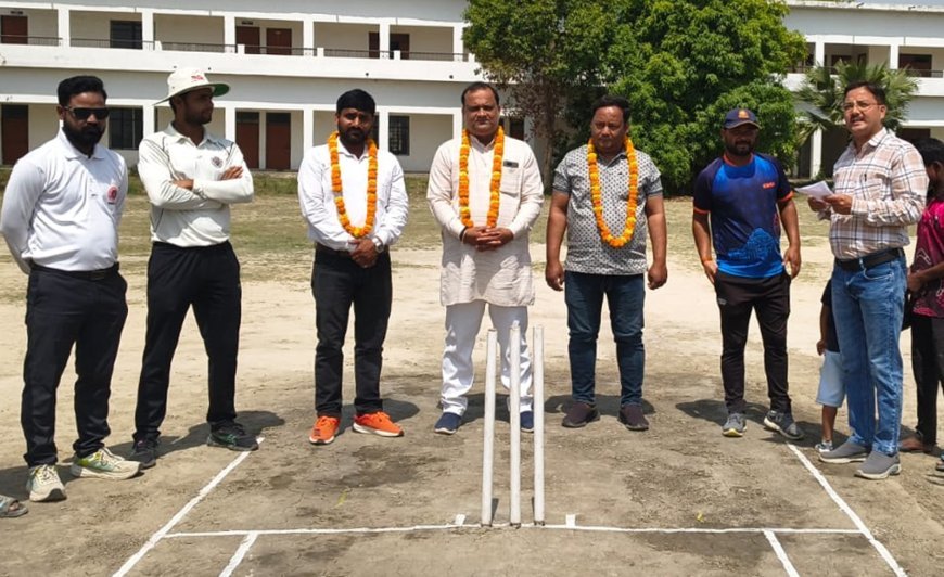 Ashish Nehra Cricket Academy Charges Into Semifinals with Thrilling Win Slug: Nehra-Academy-Semifinals