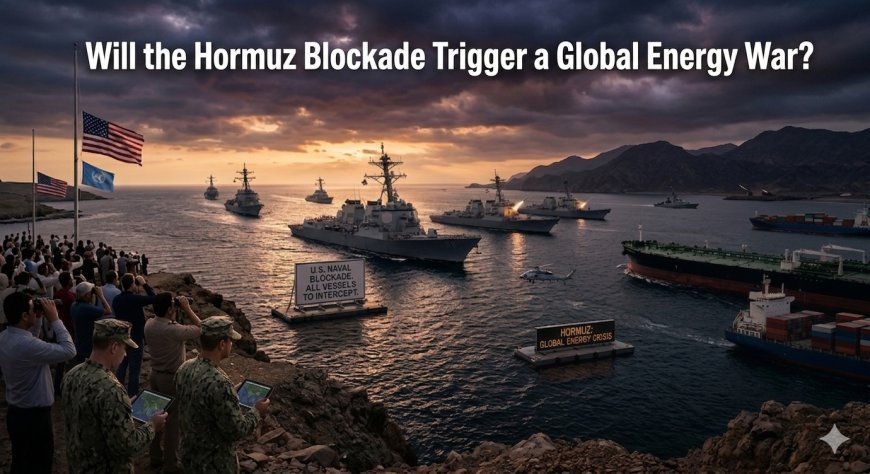 Trump Under Pressure: Will the Hormuz Blockade Trigger a Global Energy War?