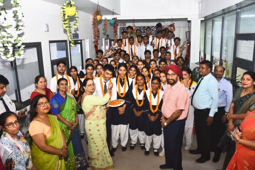 Trishnit Shine in CBSE Class 10 Exams