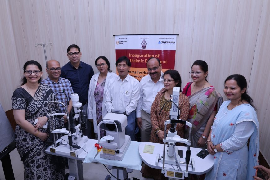 GSVM Medical College Receives ₹50 Lakh Tech Boost