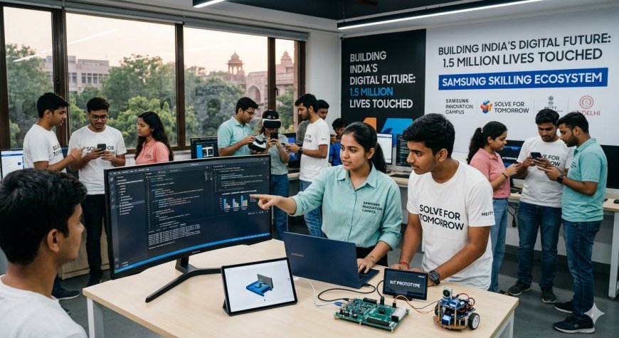 How Samsung is Architecting India’s Next Tech Generation