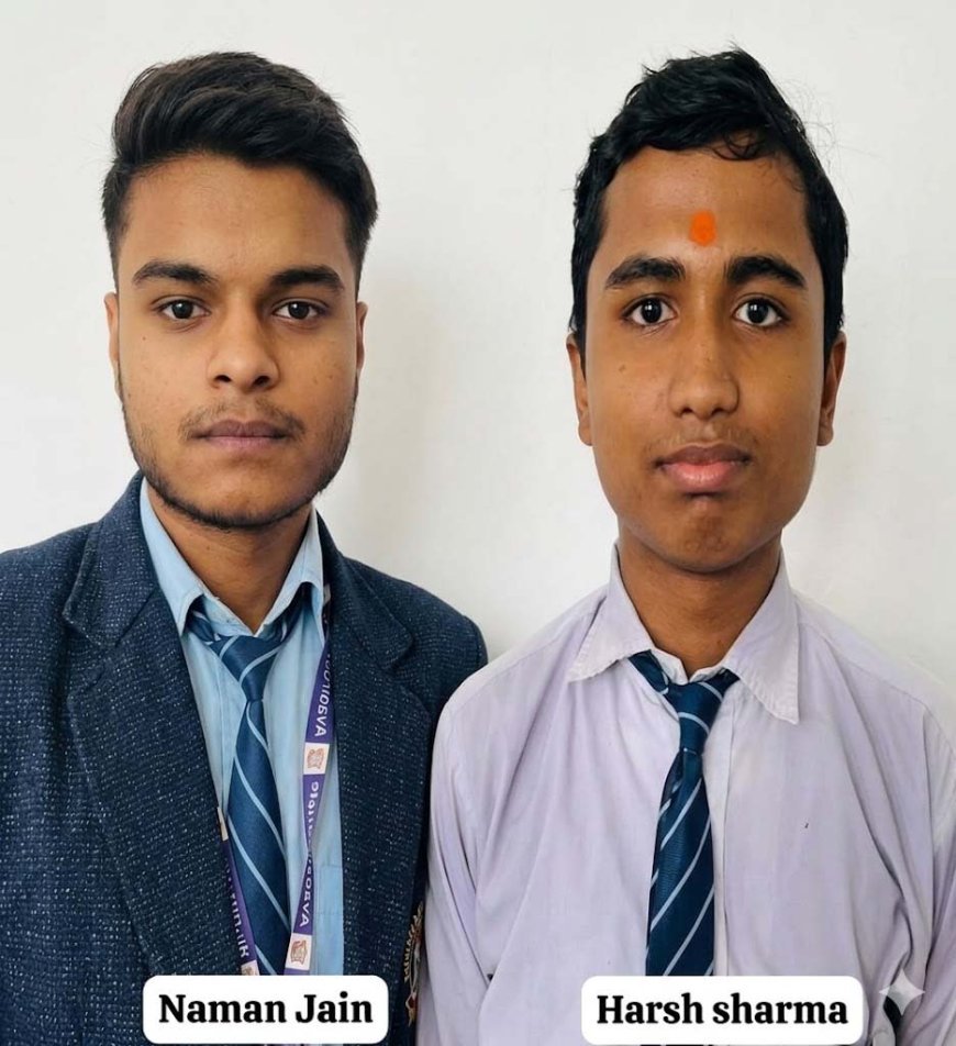 Avadh Collegiate Shines as Top Performers Clinch Remarkable Success in JEE Advanced