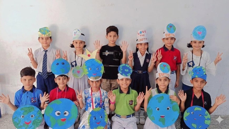 Avadh Collegiate Ignites Green Revolution with Vibrant Earth Day Celebrations