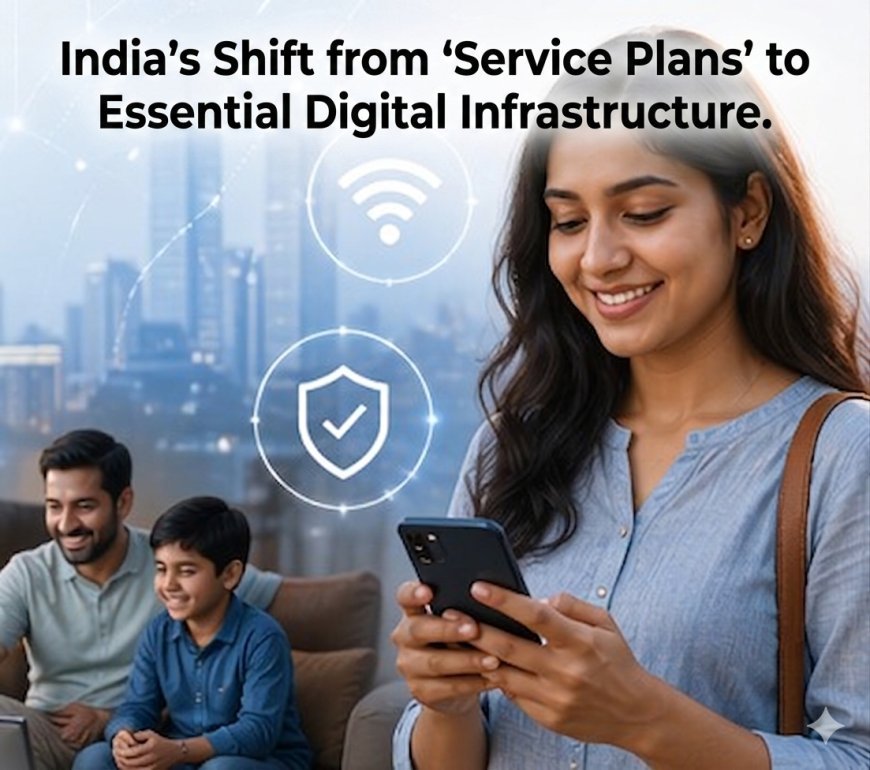 India’s Shift from ‘Service Plans’ to Essential Digital Infrastructure
