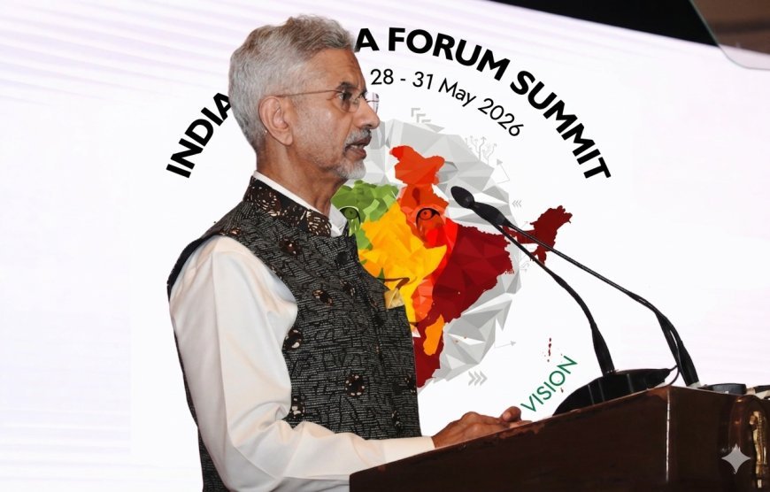 Dr. Jaishankar Unveils Vision for India-Africa Forum Summit IV