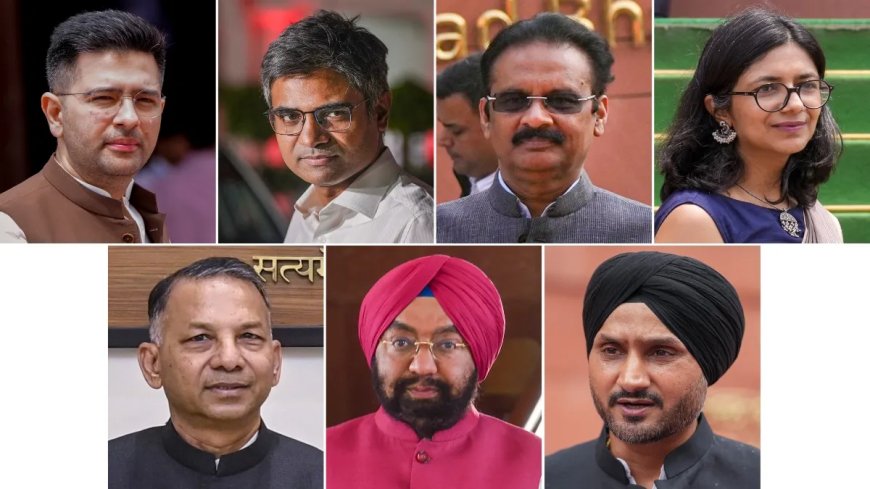 Raghav Chadha and 6 Other MPs Quit; Three Jump Ship to BJP