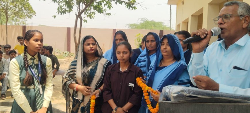 Academic Excellence Shines at Shivmangal College: Sangramgarh Girls Lead the Way