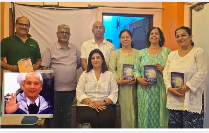 Harnessing the Spectrum: Advanced Pranic Healing Workshop Transforms Lives in Lucknow