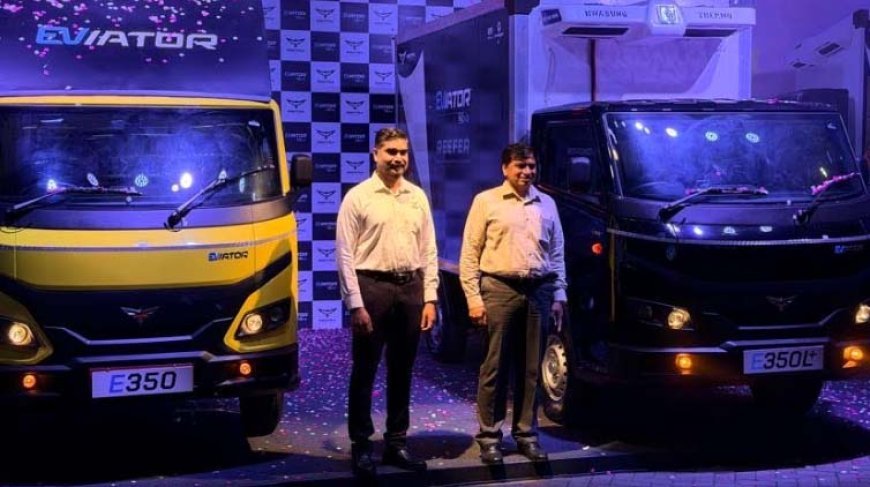 Montra Electric Expands ESCV Portfolio with Two New EVIATOR Variants for Enhanced Business Efficiency