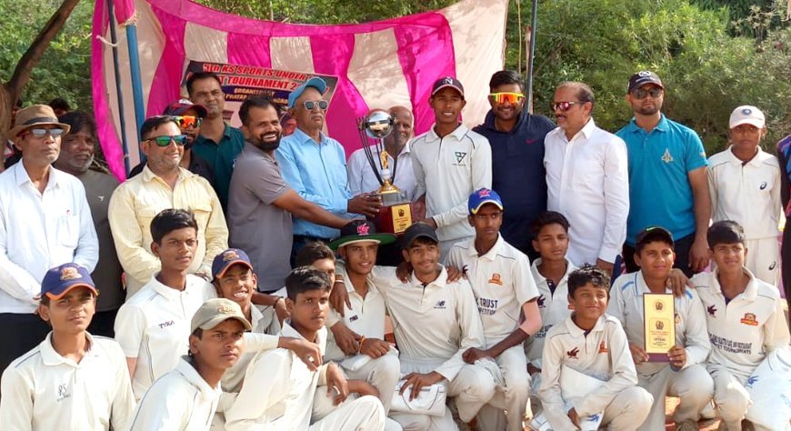 Bhanu Pratap Club Clinches KS Sports Trophy with Dominant 6-Wicket Victory