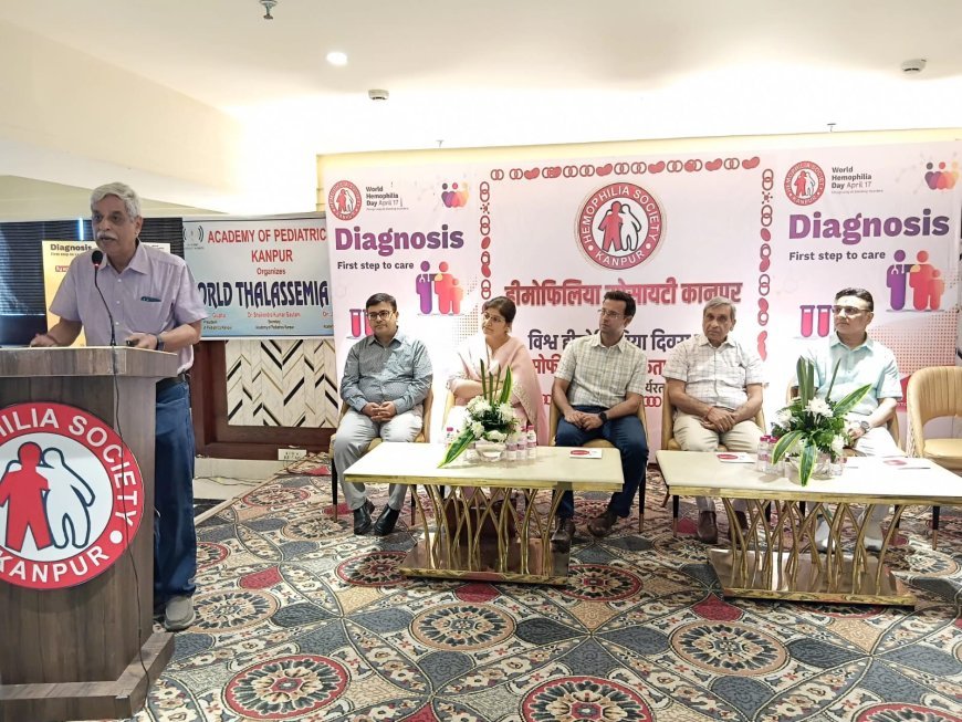 Hemophilia Society Organizes Seminar in Kanpur: Insights into Managing the Genetic Disorder
