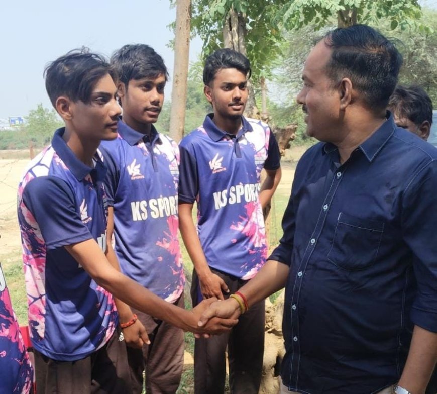 AS Hanumanganj Club Crushes Lukerganj by 207 Runs in U-16 Opener