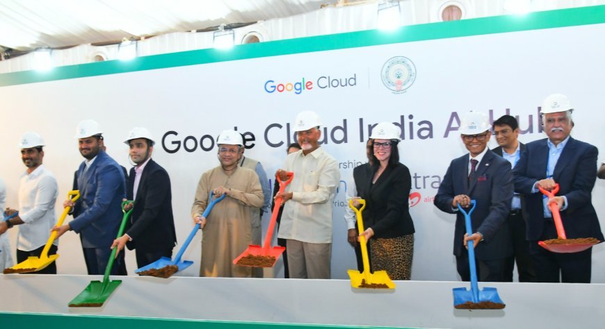 Google Commits $15B for Gigawatt-Scale AI Hub in Vizag with Airtel and Adani