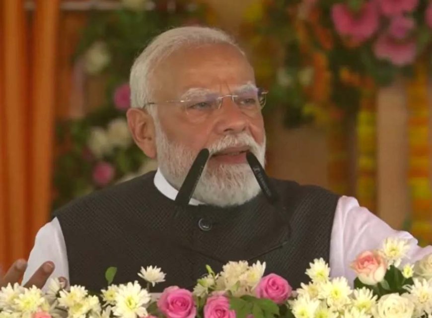 PM Modi Forecasts Historic 'Election Hat-Trick' During Ganga Expressway Launch in Hardoi