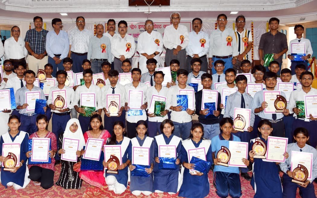 KP Intermediate College Celebrates Academic Excellence in Grand Felicitation Ceremony