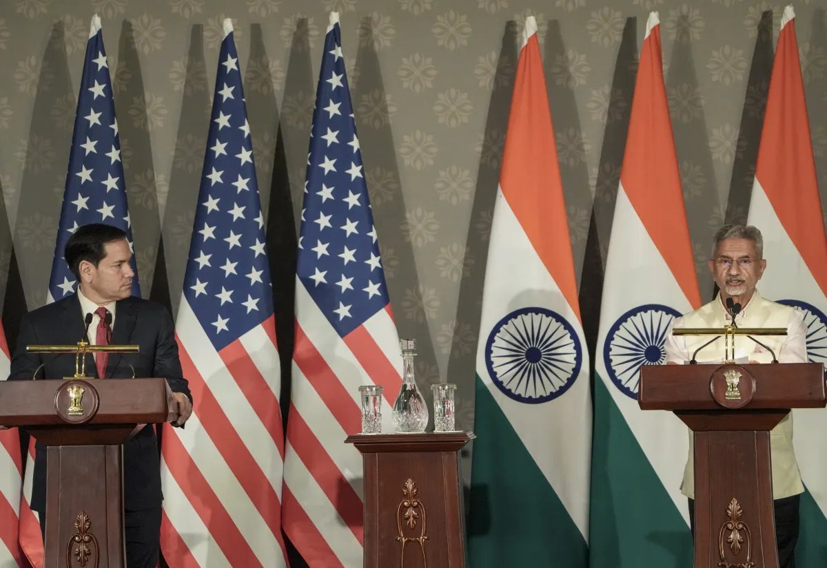 Jaishankar flags US visa troubles, Rubio says 'not targeted at India'