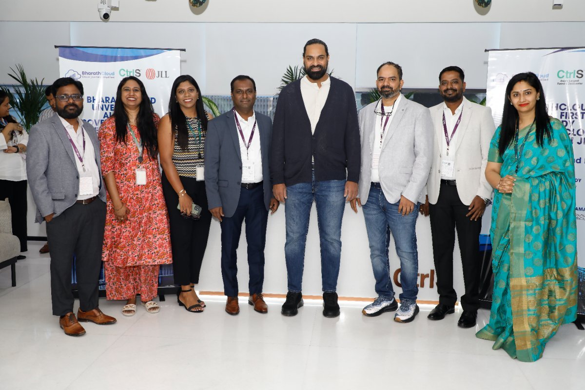 Bharath Cloud Launches India’s First AI-Ready Sovereign Cloud Centre in Hyderabad