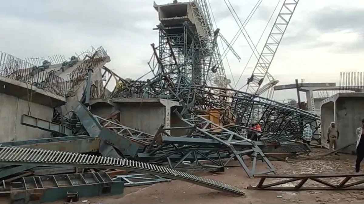 Storm Strikes at 3 AM: Hamirpur's Unfinished Bridge Becomes a Death Trap