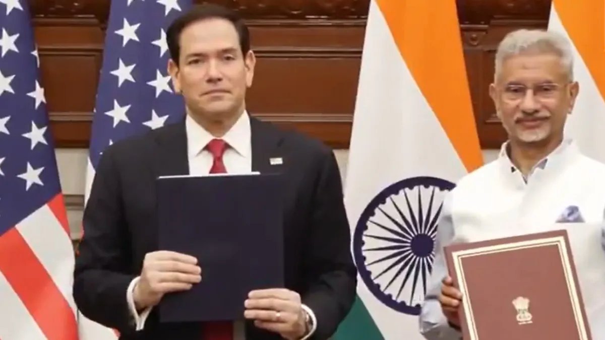 India, US sign framework on securing supply of critical minerals, rare earths