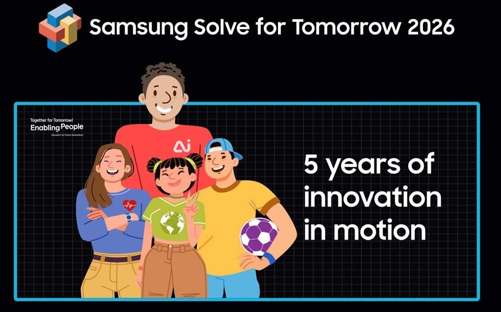 Samsung Doubles Innovation Grants to ₹2 Crore for 'Solve for Tomorrow' 2026
