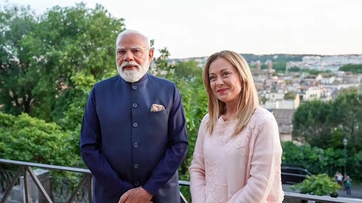 PM Modi announces 'India-Italy Special Strategic Partnership' after meeting with Giorgia Meloni