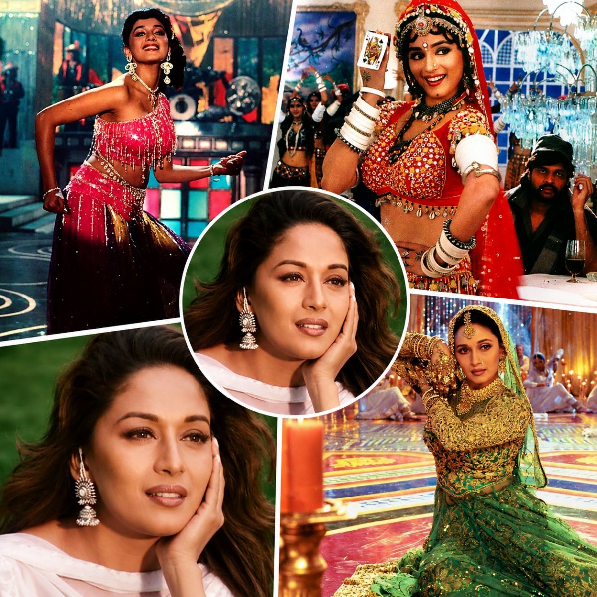 The "Dhak Dhak" Legacy: 10 Iconic Madhuri Dixit Films to Revisit This Birthday