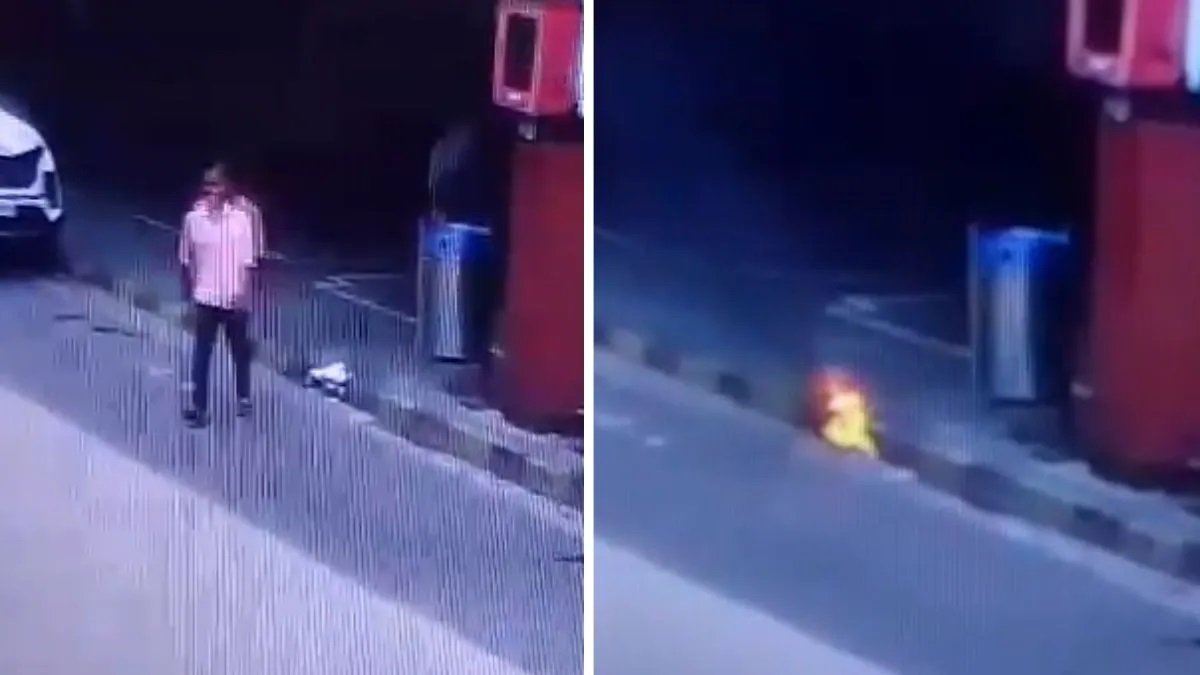Mithila Express Fire: Bigger conspiracy revealed; CCTV footage shows suspect throwing object at Howrah Station