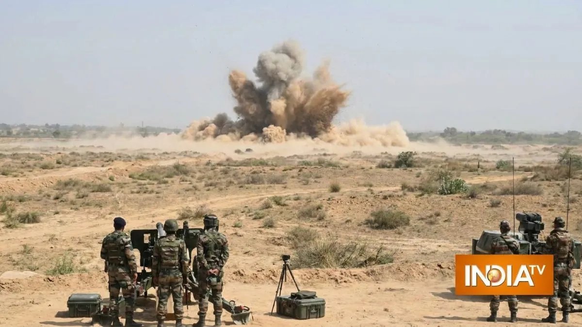 DRDO Schedules High Caliber Bomb Test In Panchkula Residents Advised Stay Indoors