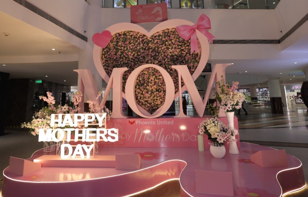 Phoenix United Bareilly Celebrates Mother’s Day with Unique Digital Caricatures