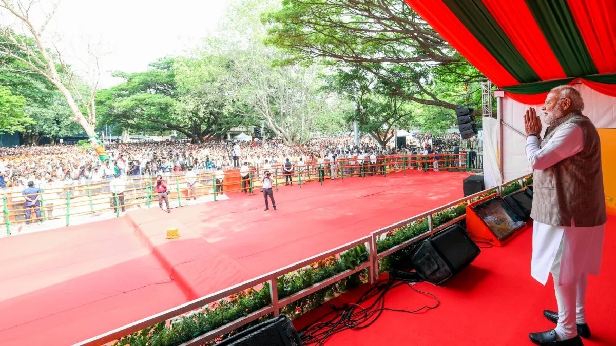 Six Karnataka policemen suspended after gelatin sticks found on PM Modi's convoy route in Bengaluru