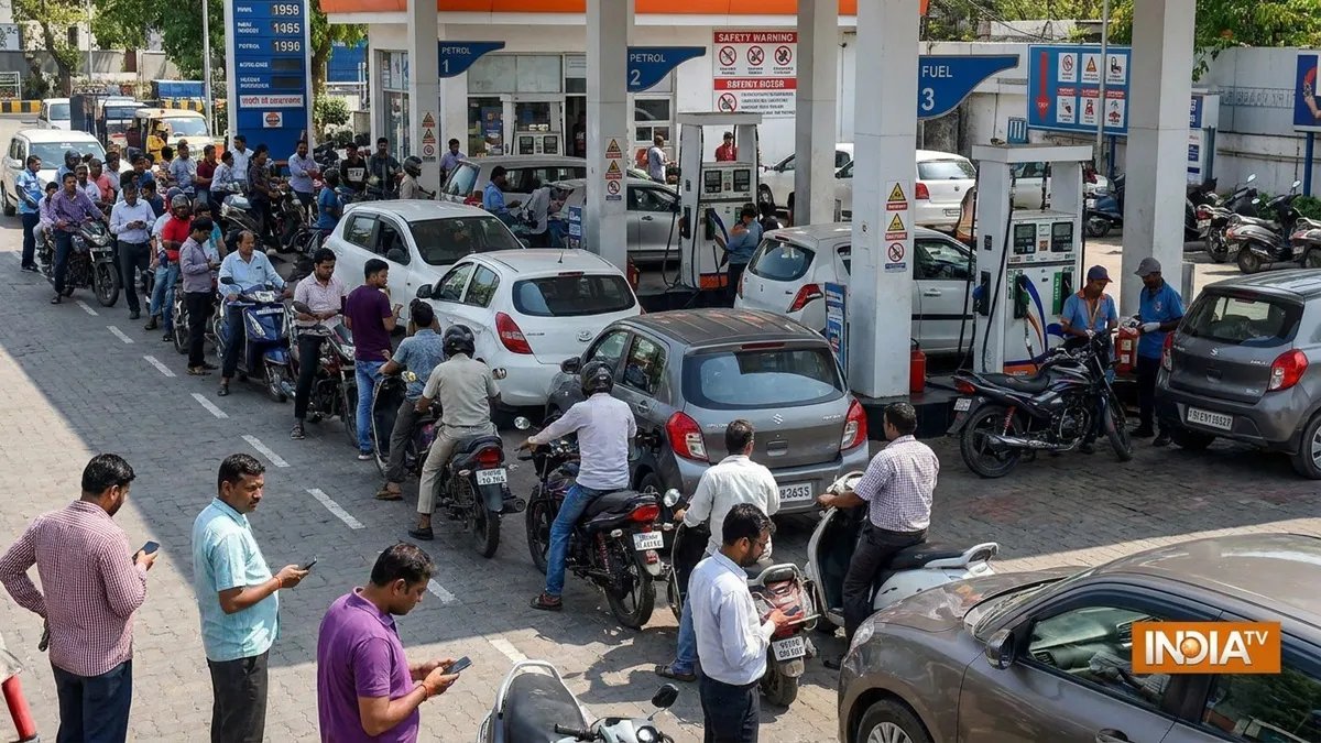 Petrol, diesel prices hiked for fourth time in 10 days amid West Asia crisis